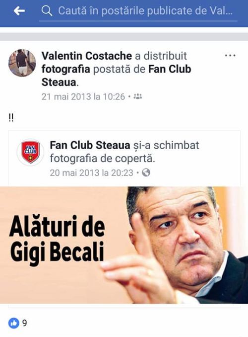 "Cand tin cu Steaua, MA DAU MARE, MA DAU MARE". Mesajele postate de unul dintre jucatorii lui Dinamo pe Facebook_3