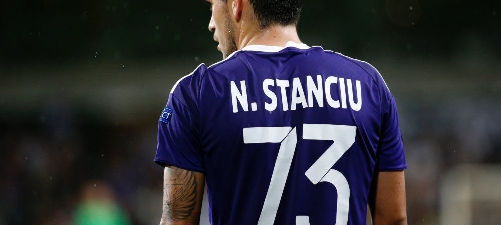 Nicusor Stanciu Anderlecht Belgia Hein Vanhaezebrouck
