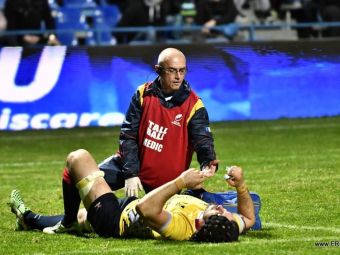 
	Doliu in rugby-ul romanesc: medicul nationalei Romaniei a murit la 41 de ani
