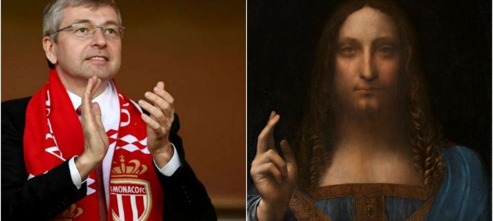 AS Monaco Dmitry Rybolovlev Leonardo Da Vinci Salvator Mundi