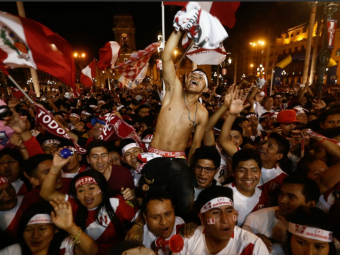 Alarma de cutremur dupa calificarea la Mondial! Ce au facut fanii din Peru la golul lui Farfan