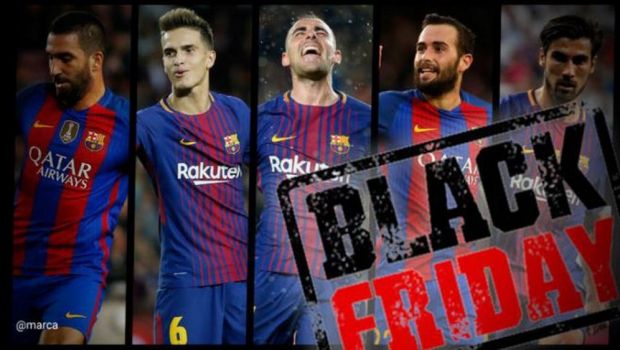 
	Black Friday la Barcelona! Marca anunta lista jucatorilor pe care Barca vrea 150 de milioane de euro! Cine este pe lista neagra

