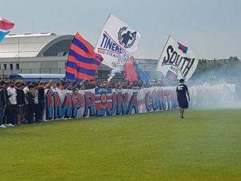 
	CSA Steaua 4-0 Metaloglobus II. Stelistii au anuntat in revista de meci revenirea pe stadionul Ghencea, la ultima partida din acest an
