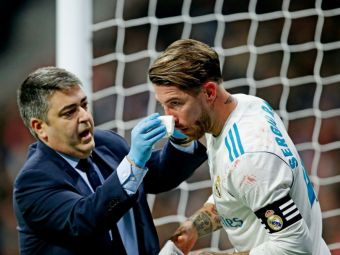 
	Le-a rupt capul in doua finale Champions League, i-au rupt nasul acum :) Verdictul medicilor: ce se intampla cu Sergio Ramos

