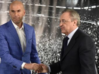 Perez nu mai suporta! Zidane are deja inlocuitor la Real Madrid! Antrenor legendar vizat