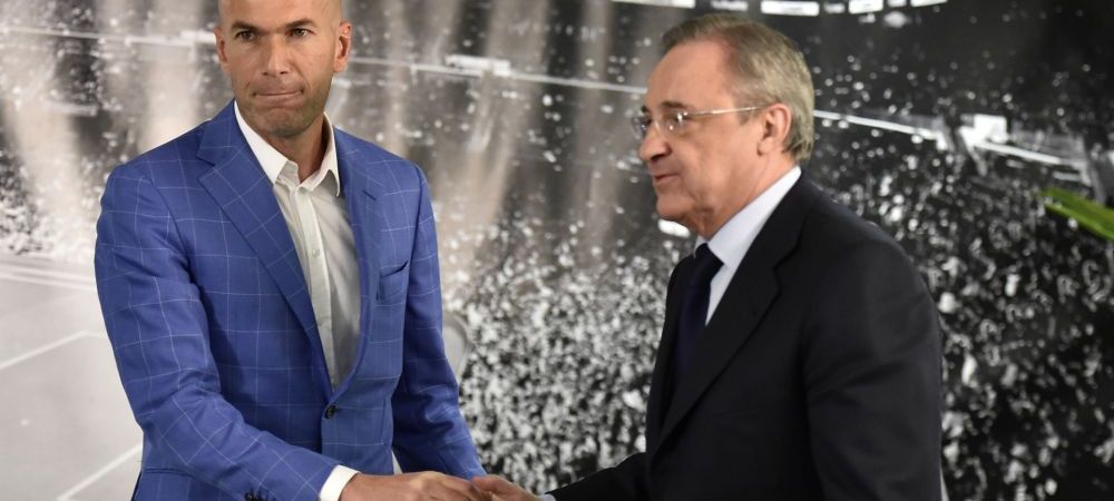Zinedine Zidane Florentino Perez Joachim Low Real Madrid
