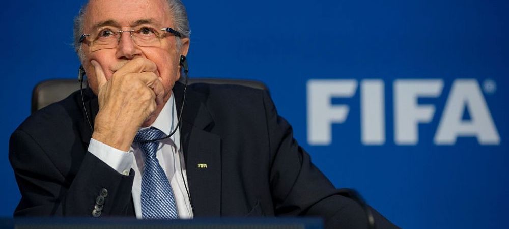 Sepp Blatter Adolfo Lagos FIFA