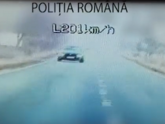 Imagini incredibile in locul in care au murit recent 6 oameni! Sofer surprins cu peste 200 KM/H pe acelasi drum! VIDEO