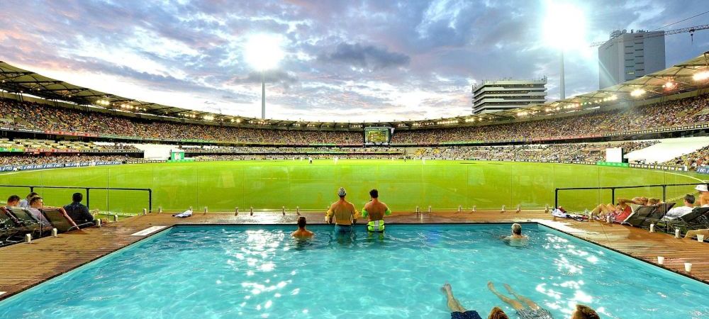 Gabba Brisbane Australia cricket Stadion