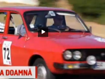 
	VIDEO: Dacia &quot;Geta&quot; a fost salvata de la fiare vechi si face senzatie la raliuri
