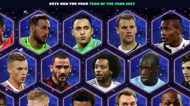 UEFA a anuntat lista celor 50 de jucatori nominalizati pentru echipa anului 2017! Fanii pot sa voteze aici jucatorii preferati_2