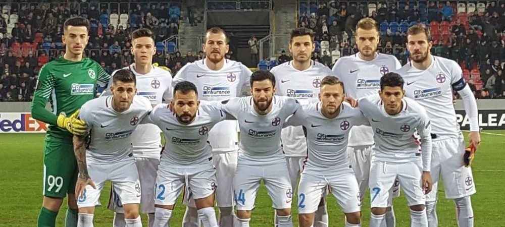 Steaua Catalin Golofca FCSB Viktoria Plzen