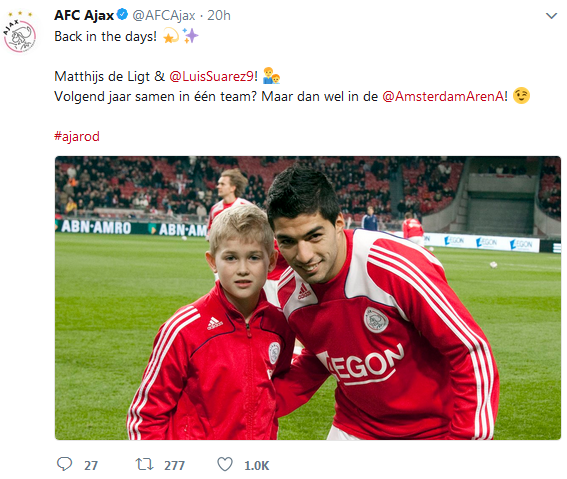 Black Friday-ul le-a luat mintile :) Anuntul facut astazi de Ajax pe contul oficial de Twitter_2
