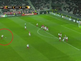 
	Sutul &quot;bomba atomica&quot; pentru golul serii in Europa League! Un jucator de la Zulte Waregem a marcat in stilul Roberto Carlos: VIDEO
