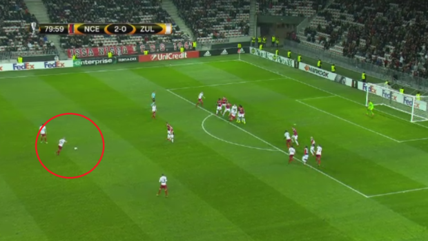 
	Sutul &quot;bomba atomica&quot; pentru golul serii in Europa League! Un jucator de la Zulte Waregem a marcat in stilul Roberto Carlos: VIDEO
