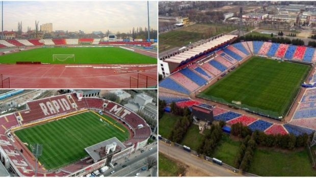 
	2018, anul pelerinajului. Unde pot juca Dinamo, CSA Steaua, Academia Rapid si nationala de rugby dupa ce incep lucrarile la noile lor stadioane

