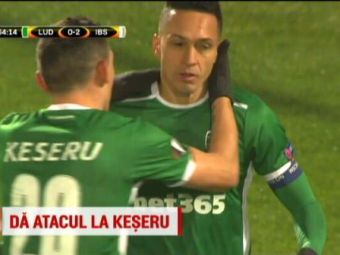 
	Keseru vrea sa plece de la Ludogorets, dar exclude revenirea la Steaua! Anuntul facut de atacantul nationalei

