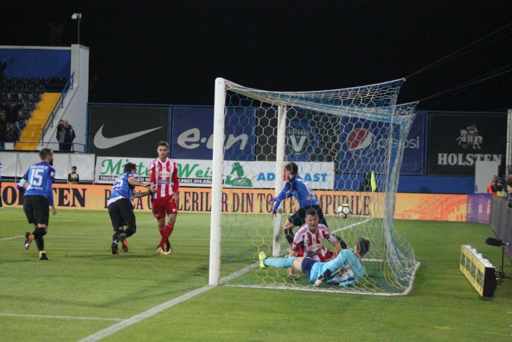 Gaz Metan 1-1 Voluntari! Doua goluri in 4 minute la Medias! Viitorul 1-1 ACS Poli Timisoara. Campioana pierde puncte importante_4