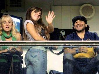 Maradona a cerut ca una dintre fiicele sale sa fie ARESTATA: &quot;Vi se pare normal ce a facut?&quot; Drama legendei din Argentina