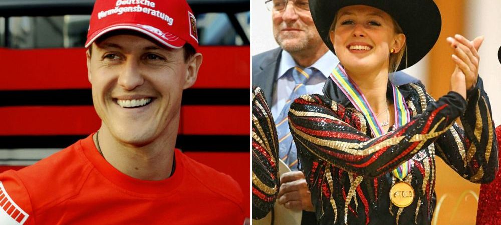 Gina Schumacher Michael Schumacher