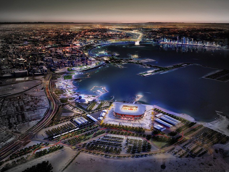 FOTO FABULOS! Imagini incredibile din Qatar! Stadioane de pe alta planeta vor gazdui Mondialul din 2022_1