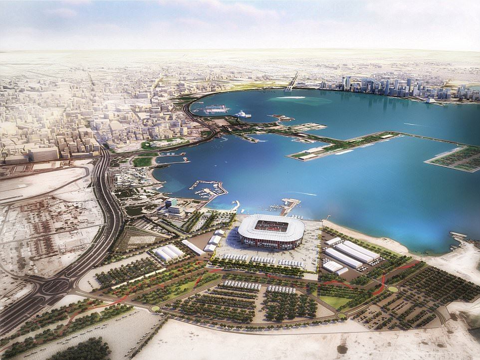 FOTO FABULOS! Imagini incredibile din Qatar! Stadioane de pe alta planeta vor gazdui Mondialul din 2022_2