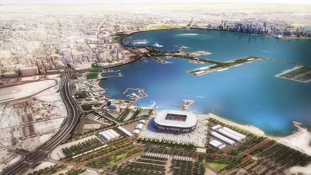 
	FOTO FABULOS! Imagini incredibile din Qatar! Stadioane de pe alta planeta vor gazdui Mondialul din 2022
