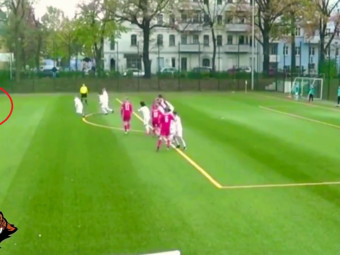 
	Nu e joc video! Lovitura libera IREALA inventata de o echipa U16 din Germania! VIDEO
