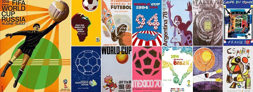 FIFA a prezentat in premiera posterul pentru Campionatul Mondial! Marea legenda a Rusiei la fotbal apare in prim-plan_3