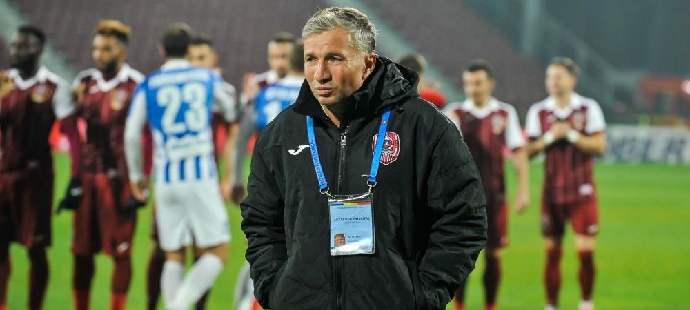 Dan Petrescu CFR Cluj