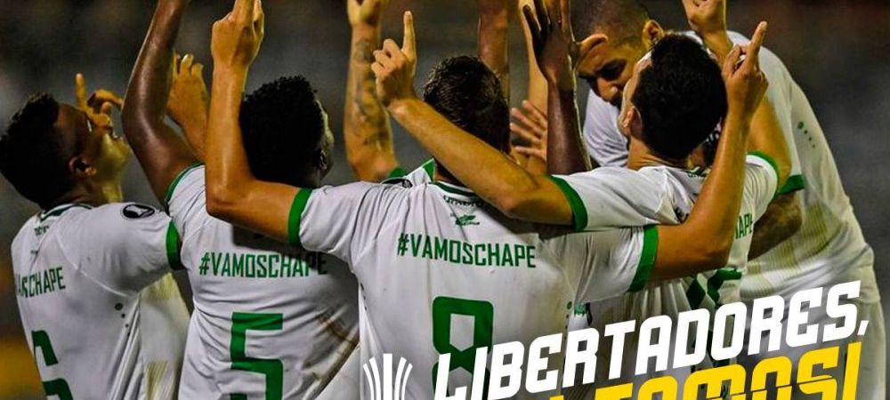 Chapecoense Copa Libertadores
