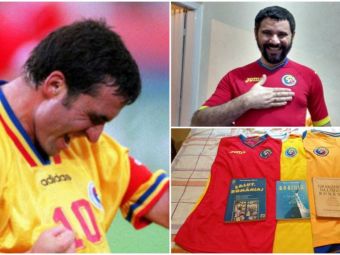 
	S-a nascut in tara lui Pele, Zico si Romario, dar il iubeste pe Hagi. Povestea brazilianului indragostit de Romania &#39;98 si de fotbalul din Liga I
