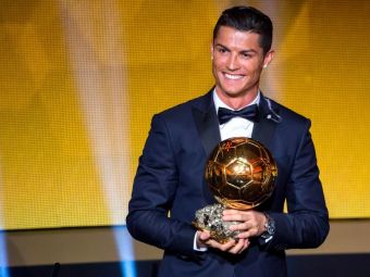 
	E acesta indiciul ca ia al 5-lea Balon de Aur?! Ronaldo si-a pregatit ghetele speciale pentru a celebra reusita
