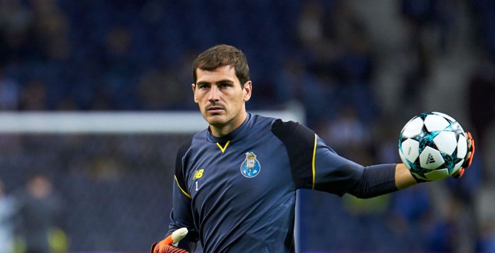 Casillas poate ajunge in Premier League dupa ce si-a pierdut postul de titular in poarta lui Porto_1