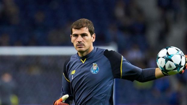 
	Casillas poate ajunge in Premier League dupa ce si-a pierdut postul de titular in poarta lui Porto
