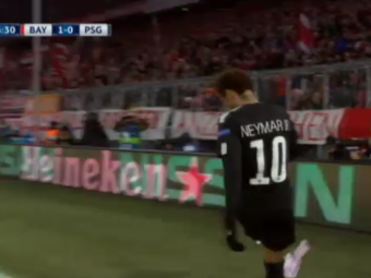Neymar, atacat cu BANI pe Allianz Arena! Cum a reactionat brazilianul la gestul facut de suporterii lui Bayern: VIDEO