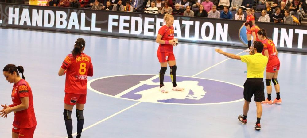 Romania Campionatul mondial de handbal feminin din Germania Spania