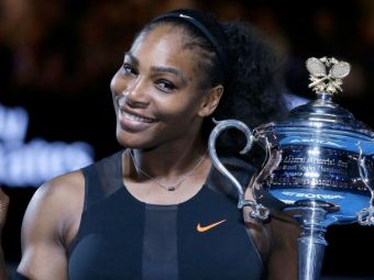 &quot;Distractia&quot; s-a terminat! Serena Williams revine pe teren! Care e primul turneu la care va participa