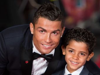 
	GENIAL! Ce s-a intamplat la scurt timp dupa ce fiul lui Ronaldo a anuntat pe net ca Messi e idolul sau! FOTO
