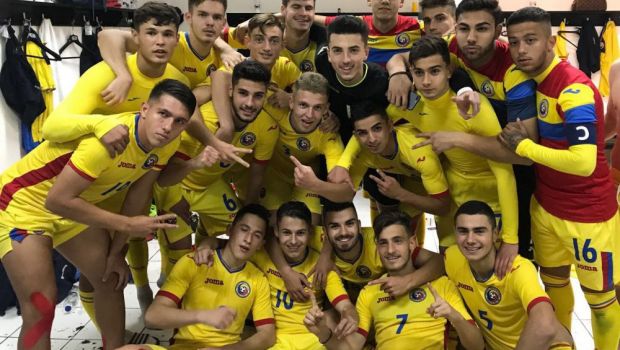 Romania va gazdui grupa la Turul de Elita: cu cine jucam pentru calificarea la Euro U19 