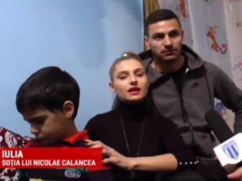 Portarul Craiovei s-a transformat in Mos Nicolae Calancea si a mers cu daruri la copii: VIDEO