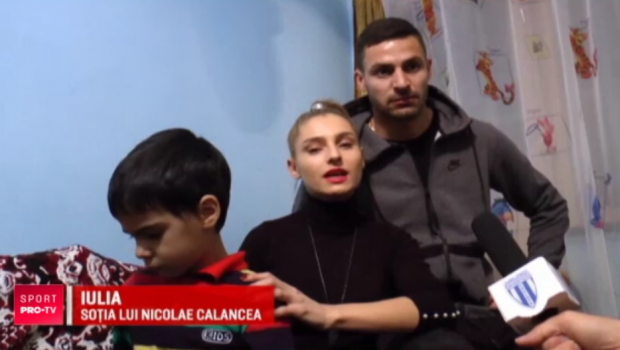 Portarul Craiovei s-a transformat in Mos Nicolae Calancea si a mers cu daruri la copii: VIDEO