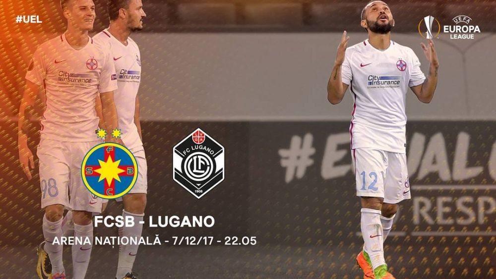 Steaua 1-2 Lugano | Steaua pierde grupa si bonusul de 1 milion de euro! Tragerea la sorti pentru 16-imi e luni la ProX!_6