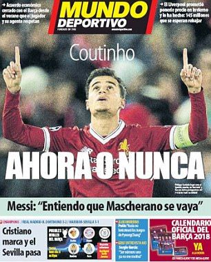 Mundo Deportivo: Barcelona s-a inteles cu Liverpool! Coutinho vine la iarna pe o suma record pentru campionatul Angliei_4