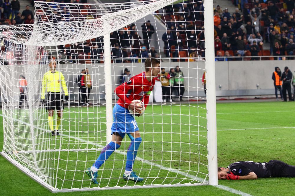 Steaua 1-2 Lugano | Steaua pierde grupa si bonusul de 1 milion de euro! Tragerea la sorti pentru 16-imi e luni la ProX!_12