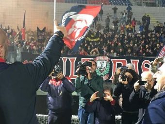 
	Walter Zenga revine in Serie A! Fostul antrenor al echipei si-a dat demisia pentru ca presedintele a intrat in vestiar la pauza meciului cu Udinese
