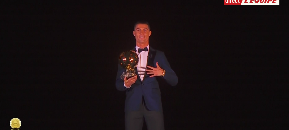 Cristiano Ronaldo castigator balon de aur 2017 Lionel Messi Real Madrid