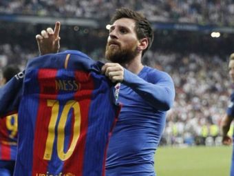 
	FANTASTIC! Care e singurul jucator caruia Messi i-a cerut tricoul in cariera! E o legenda a lui Real Madrid!&nbsp;

