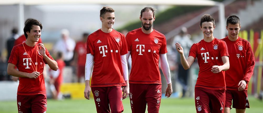 Bayern Munchen Manuel Neuer Tom Starke