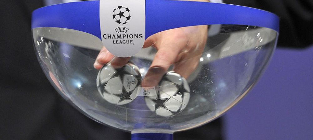 Tragere la sorti Liga Campionilor tragere la sorti optimi champions league tragere la sorti uefa champions league